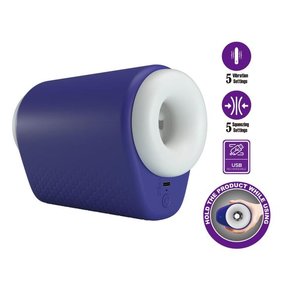 Мастурбатор - Pretty Love Dj Lady Blue Sex Aura | Зображення 2