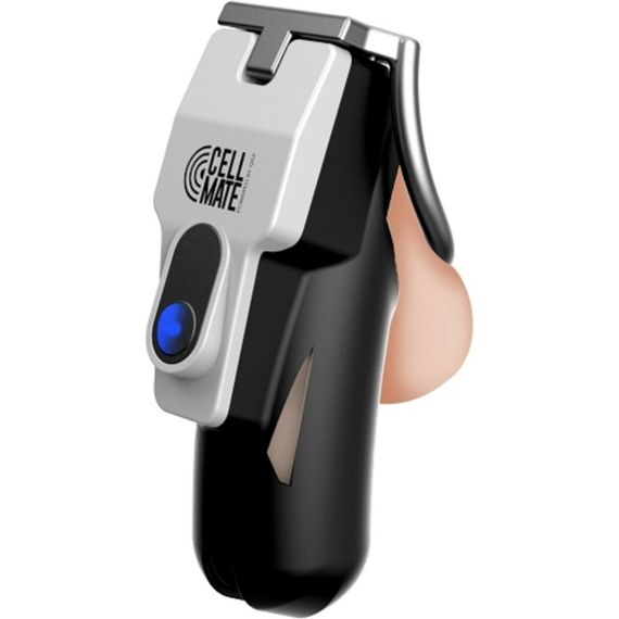 Электронный пояс верности Cell Mate управляемый смартфоном, Long size