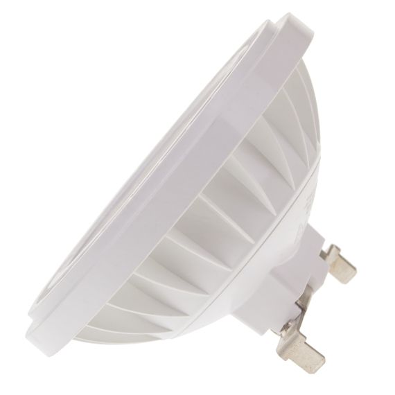 Лампа светодиодная LED 9W 12V G53 CW AR111 AC/DC | Зображення 3