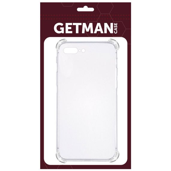 TPU чохол GETMAN Ease logo посилені кути для Apple iPhone 7 plus / 8 plus (5.5") | Зображення 2