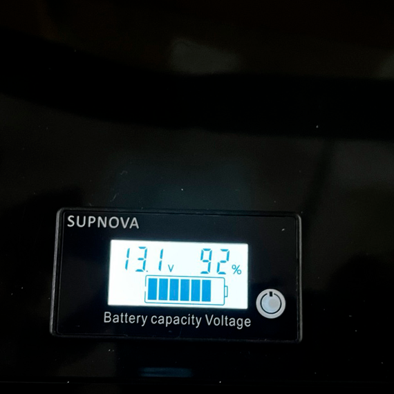 Акумулятор LiFePO4, LiitoKala, 12 В, 100 Ач, с LCD дисплеєм, BMS smart плата | Зображення 3