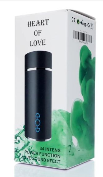 Автоматичний мастурбатор вагіна Boss Series: Vagina Heart Of Love 34 function USB sexstyle | Зображення 7