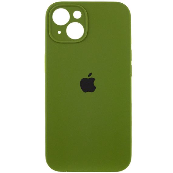 Чохол Silicone Case Full Camera Protective (AA) для Apple iPhone 13 (6.1") | Зображення 1