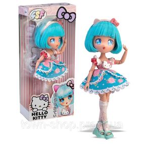 Детская кукла "Красавица Пинк" 4SF Manga Dolls HKTF0300 серии "Hello Kitty"