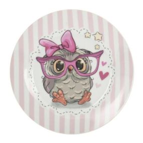 Тарілка Limited Edition Owl 18 см Обідня (YF6031-1)