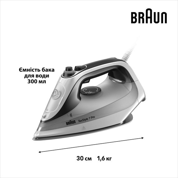 Праска Braun SI 7149 WB (SI7149WB) | Зображення 2