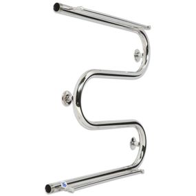 Водяна рушникосушарка Laris Змійовик 25 РС3 500 х 500 з 2-ма поличками 3/4''