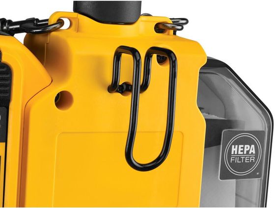 Пылесос аккумуляторный бесщеточный DeWALT DWH161N | Зображення 1