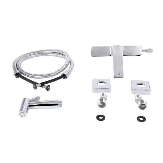 Смеситель для гигиенического душа Qtap Tern QTTER262CRM47590 Chrome | Зображення 6