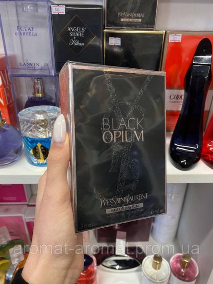 Парфумована вода Yves Saint Laurent Black Opium 90мл. Premium | Зображення 3