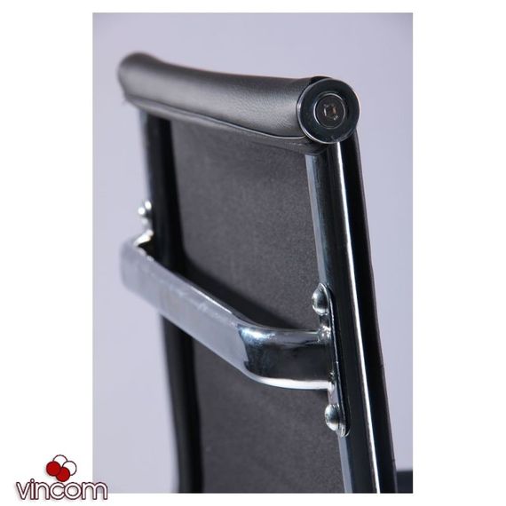Кресло AMF Slim LB (XH-632B) черный | Зображення 7