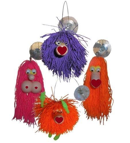 Присоски на стекло СЕКСУАЛЬНЫЙ ЧУДАК 8 шт. sexstyle