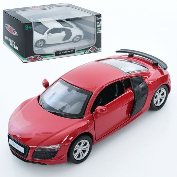 Машинка інертна Auto Mir Audi R8 GT AS-3058 11 см