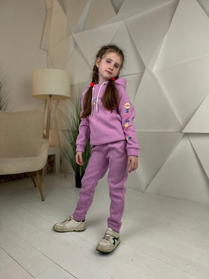 Костюм для дівчинки Носи своє 110 Бузковий (p-15309-175109) | Зображення 6
