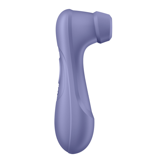 Вакуумний кліторальний стимулятор Satisfyer Pro 2 Generation 3 with Liquid Air (Bluetooth), Фіолетовий | Зображення 3