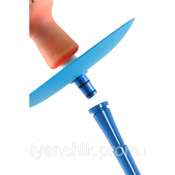 Кальян Kaya ELOX 630SE Clear Lance Cut Blue 2S | Зображення 2