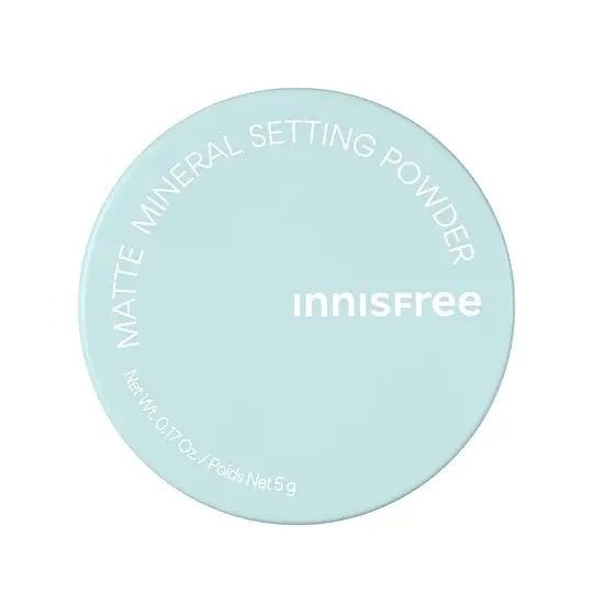 Пудра для обличчя розсипчаста матуюча безбарвна Innisfree No Sebum Mineral Powder (5 g)