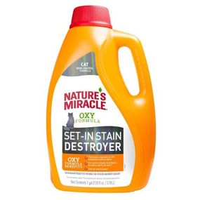 Засіб для усунення запахів та виведення плям від котів Nature's Miracle Dog Orange Oxy Formula 3.7 л