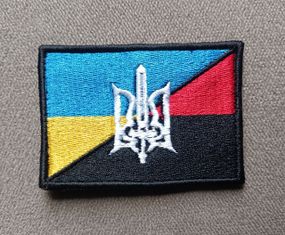 Шеврон Флажок 55х80мм