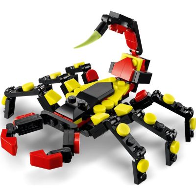 Конструктор LEGO Creator Дикие животные: Удивительный паук (31159) | Зображення 9