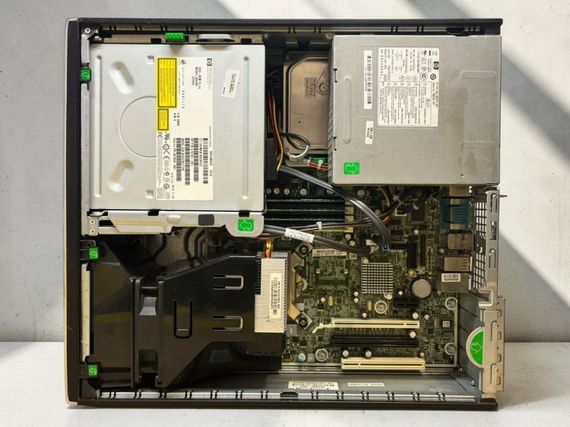 ПК HP Compaq 8100 Elite SFF / Intel Core i5-650 (2 (4) ядра по 3.2 - 3.46 GHz) / 8 GB DDR3 / 500 GB HDD / Intel HD Graphics б/у | Зображення 6
