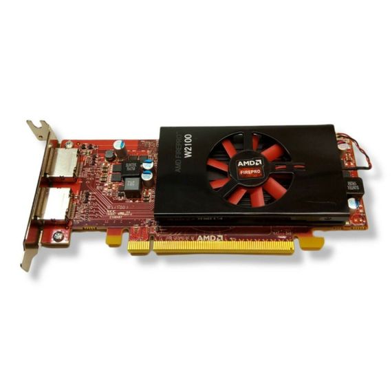 Дискретная видеокарта AMD FirePro W2100, 2 GB GDDR3, 128-bit / 2x DisplayPort б/у | Зображення 4