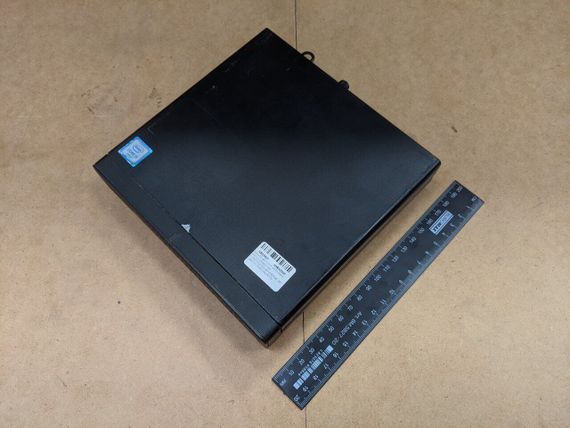 Неттоп HP ProDesk 600 G2 Desktop Mini USFF / Intel Core i5-6500T (4 ядра по 2.5 - 3.1 GHz) / 8 GB DDR4 / 240 GB SSD / Intel UHD Graphics 530 / Блок живлення б/в | Зображення 7