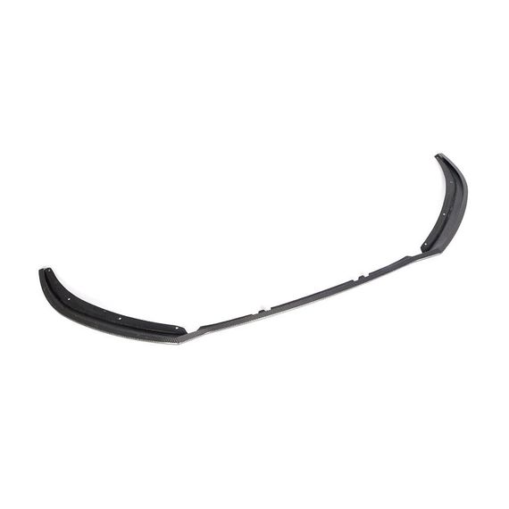 Накладка на передній бампер Lip Карбон V2 (для S-Line 2014-2018) для Ауди A6 C7 рр | Зображення 3