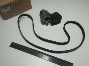 Ремінь генератора струмковий +ролик RENAULT 1.5 dCi (7701476475) 5PK1199