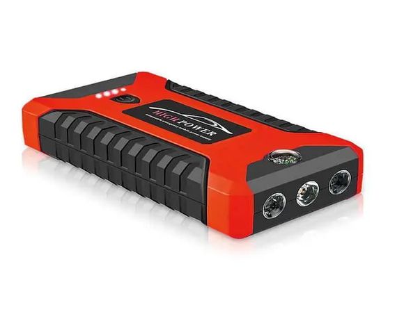 Пуско-зарядний пристрій JUMPSTARTER JX27 WITH PUMP (99800 мАг)+компресор Чорний (JX27_1697) | Зображення 3