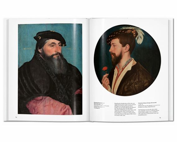 Ганс Гольбейн книги о жизни великих художников Holbein - Taschen Подарочные книги об искусстве | Зображення 4