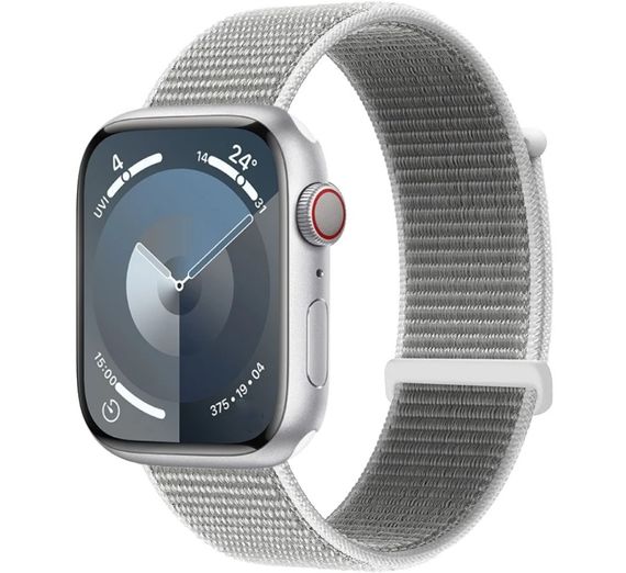 Нейлоновий ремінець Primo для Apple Watch 42mm / 44mm / 45mm / 46mm - White | Зображення 1