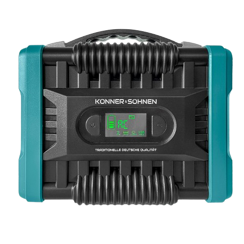 Портативна зарядна електростанція переносна 200W 60000mAh Конен Шонен KS 200PS