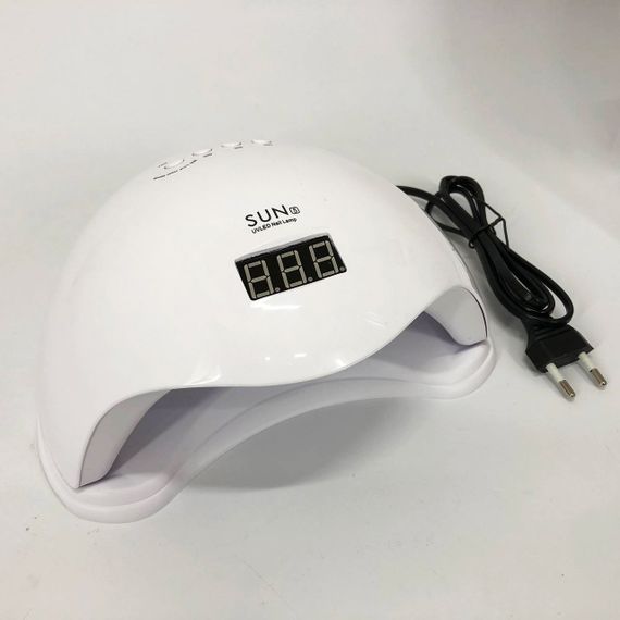 Лампа для ногтей с долгим сроком службы, Маленькая лампа для сушки гель-лака, Лампы маникюрные QI-80 | Зображення 2