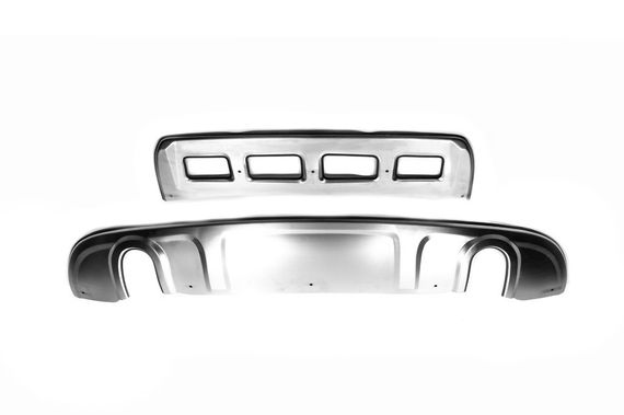 Накладка на передний и задний бампер (2 шт) для Audi Q5 2008-2017 гг. | Зображення 1