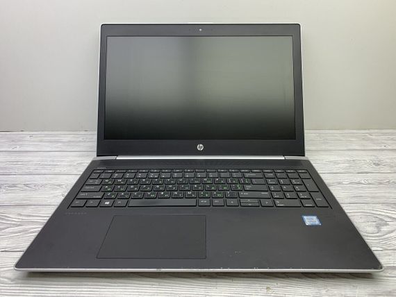 Ноутбук Б-класс HP ProBook 450 G5 / 15.6" (1920x1080) IPS / Intel Core i3-7100U (2 (4) ядра по 2.4 GHz) / 8 GB DDR4 / 240 GB SSD / Intel HD Graphics 620 / WebCam б/у | Зображення 1