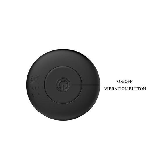 Анальний стимулятор з вібрацією MR PLAY, BI - 040082-MR sexstyle | Зображення 6