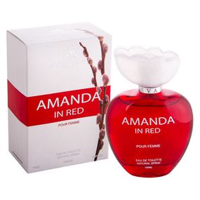 Женская туалетная вода Lotus Valley Amanda in Red 100 мл