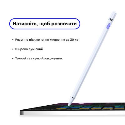 Стилус AirOn AirPen для емкостного дисплея (6126755803221) | Зображення 8