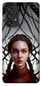 Чохол IBANAN Lady style 5 для Samsung Galaxy A53 5G