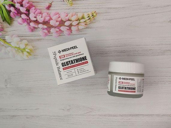 Осветляющий крем Medi-peel Bio-Intense Glutathione White Cream с глутатионом 50мл | Зображення 3