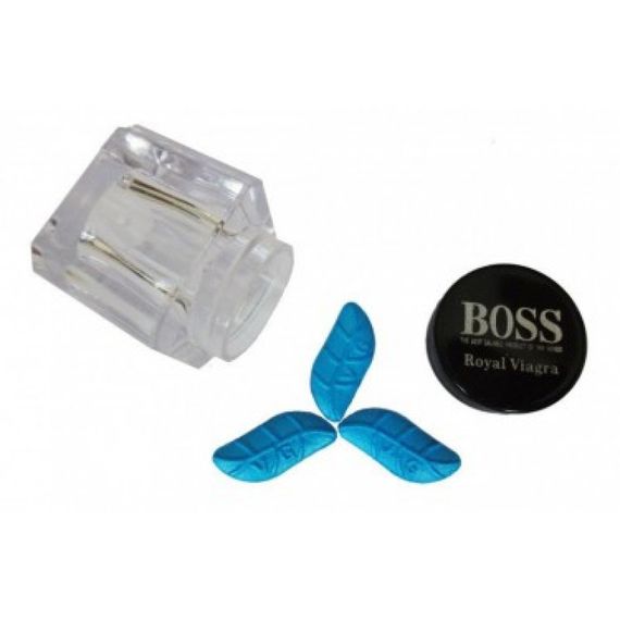 Таблетки для потенції Boss Royal Viagra за (ціна за баночку, 3 капсули) | Зображення 1