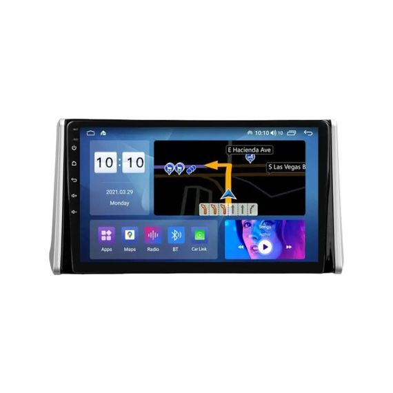 Штатна магнітола серії Mekede M700S під Toyota RAV4 XA50 2018-2020 (F1) (W4) 10 дюймів