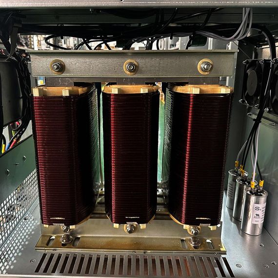 ИБП ONLine 3-ФАЗНЫЙ RITAR GP-33-30KVA, 384V dc, 223кг | Зображення 9