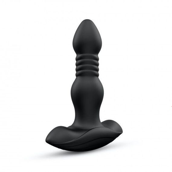Анальна пробка з вібрацією та пульсацією Dorcel DEEP STORMER | Зображення 1