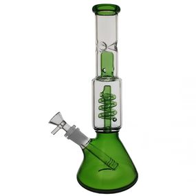 Кальян Стеклянная Трубка Spiral Beaker Bong