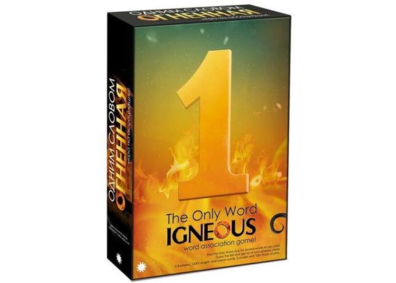 Настольная игра Одним словом Огненная (The Only Word Igneous) | Зображення 1