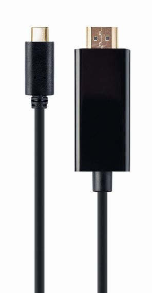 Кабель Cablexpert A-CM-HDMIM-01, USB-C на HDMI, 2м