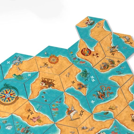 Настольная игра Суша против Моря (Land vs Sea) | Зображення 6