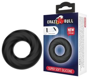 Ерекційне кільце Crazy Bull Super Soft Silicone, BI-210181 Sex Aura